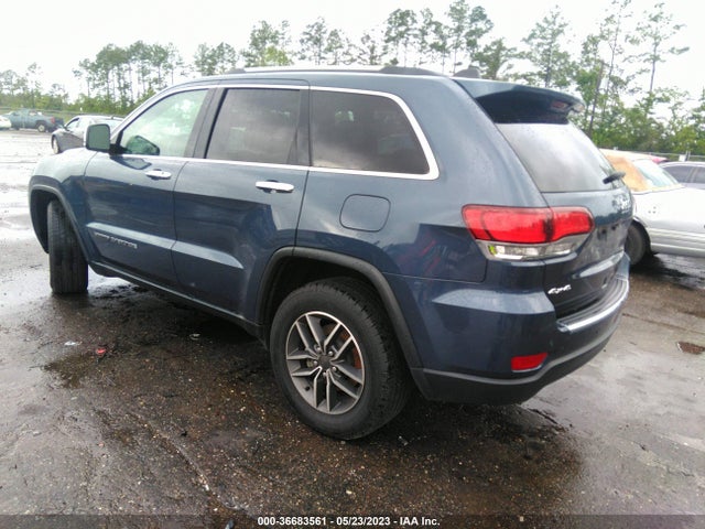 2021 JEEP GRAND CHEROKEE LIMITED VIN: 1C4RJFBG2MC646680