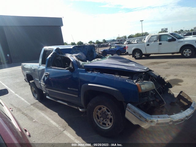 2003 CHEVROLET SILVERADO 2500HD LS VIN: 1GCHK29UX3E238749