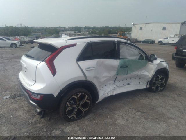KNDCT3LE0P5086730 KIA Niro Sx Touring