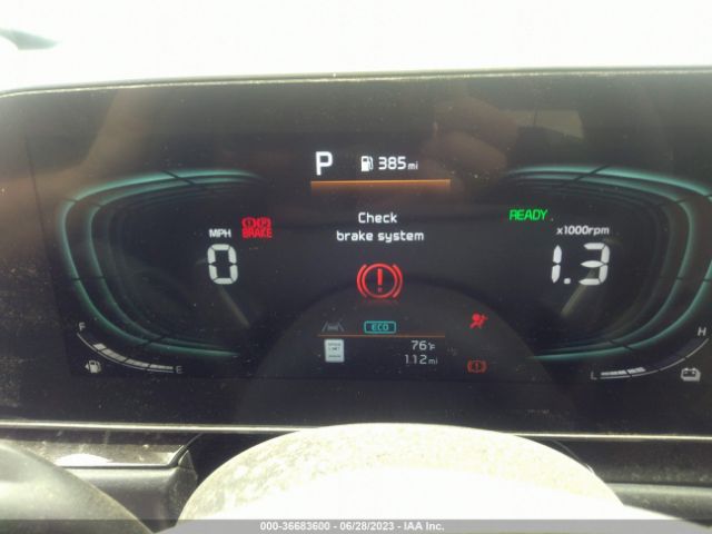 KNDCT3LE0P5086730 KIA Niro Sx Touring