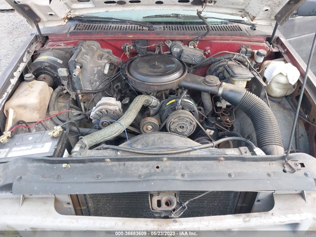 1993 CHEVROLET S TRUCK S10 VIN: 1GCCS14R7P0191013