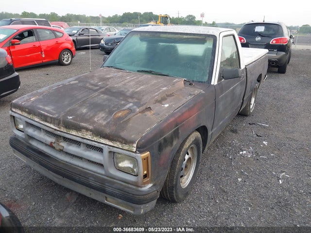 1993 CHEVROLET S TRUCK S10 VIN: 1GCCS14R7P0191013