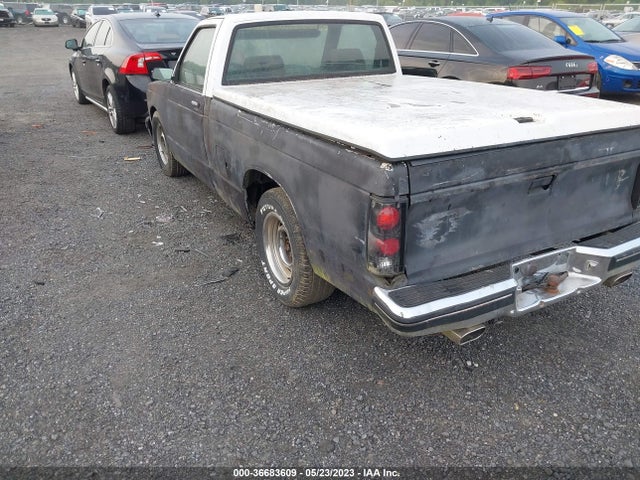 1993 CHEVROLET S TRUCK S10 VIN: 1GCCS14R7P0191013