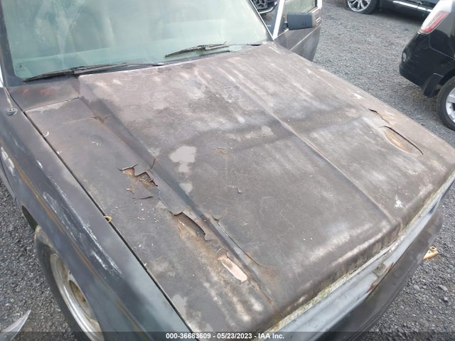 1993 CHEVROLET S TRUCK S10 VIN: 1GCCS14R7P0191013