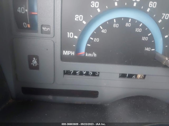 1993 CHEVROLET S TRUCK S10 VIN: 1GCCS14R7P0191013