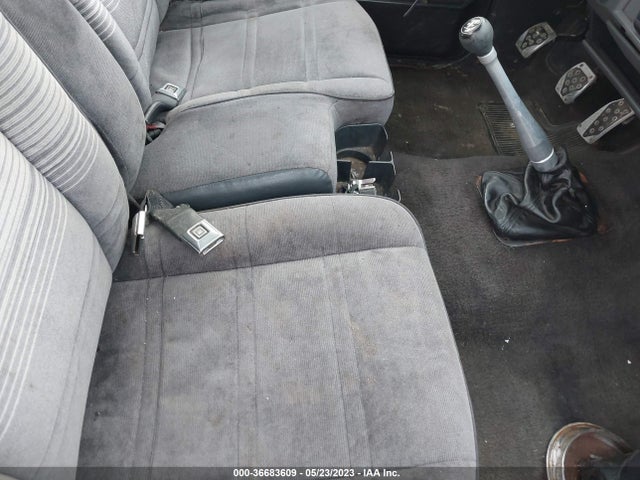 1993 CHEVROLET S TRUCK S10 VIN: 1GCCS14R7P0191013