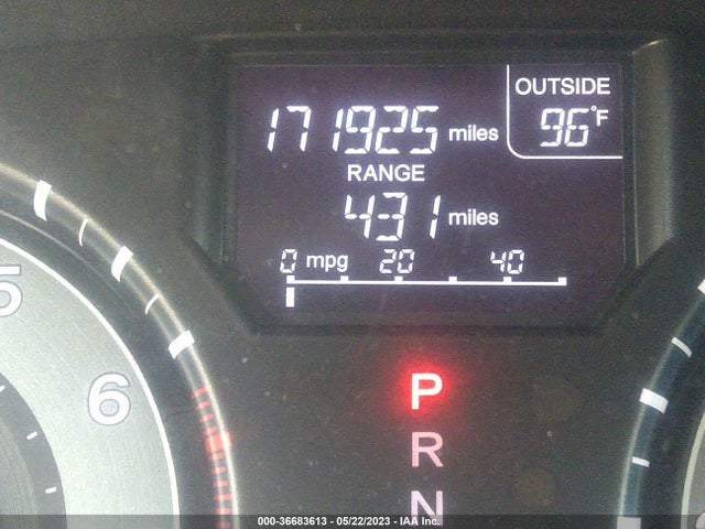 2011 HONDA ODYSSEY EX-L VIN: 5FNRL5H60BB030849