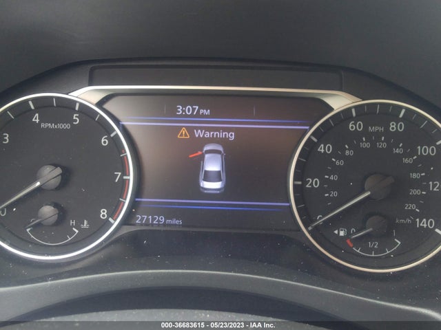 2021 NISSAN ALTIMA 2.5 SR VIN: 1N4BL4CV7MN421596