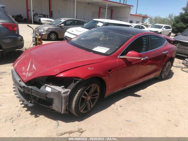5YJSA1H10EFP42707 Tesla Model S 60 Kwh Battery/p85