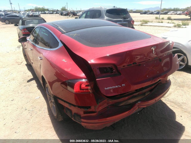 5YJSA1H10EFP42707 Tesla Model S 60 Kwh Battery/p85