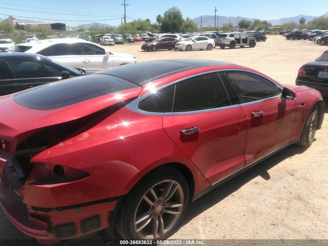 5YJSA1H10EFP42707 Tesla Model S 60 Kwh Battery/p85