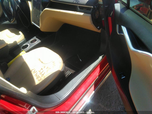 5YJSA1H10EFP42707 Tesla Model S 60 Kwh Battery/p85