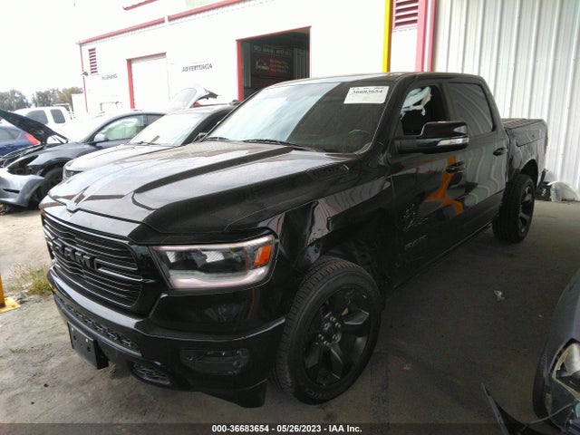 1C6RREFT4KN705361 RAM 1500 Big Horn/lone Star