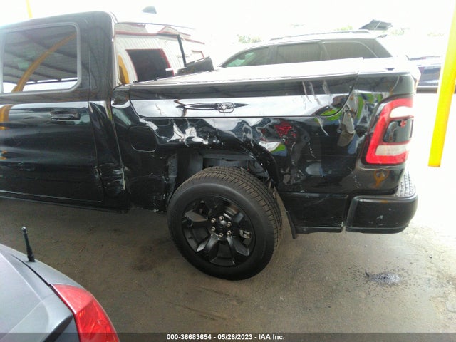 1C6RREFT4KN705361 RAM 1500 Big Horn/lone Star
