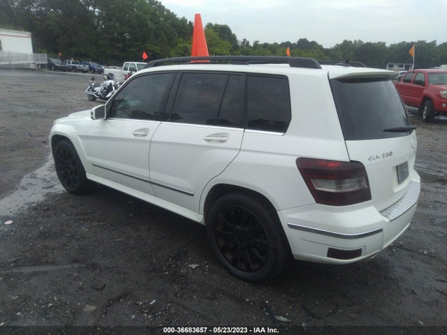 2011 MERCEDES-BENZ GLK-CLASS GLK 350 VIN: WDCGG5GB0BF557614
