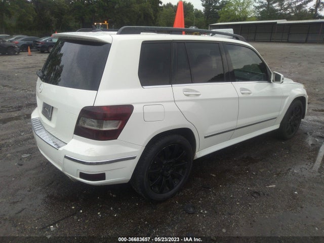 2011 MERCEDES-BENZ GLK-CLASS GLK 350 VIN: WDCGG5GB0BF557614