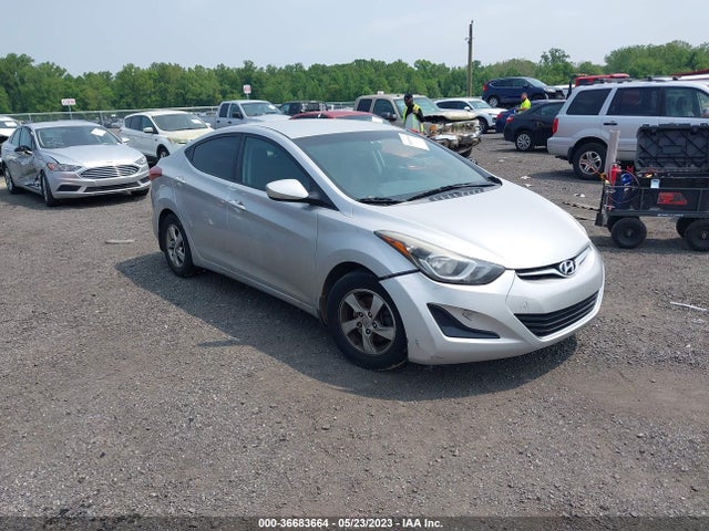Hyundai ELANTRA SE 2015 5NPDH4AEXFH644452 zdjęcie główne