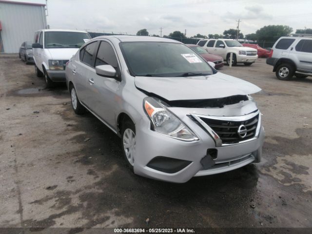 Продажа на аукционе авто 2019 Nissan Versa 1.6 Sv, vin: 3N1CN7AP6KL851750, номер лота: 36683694