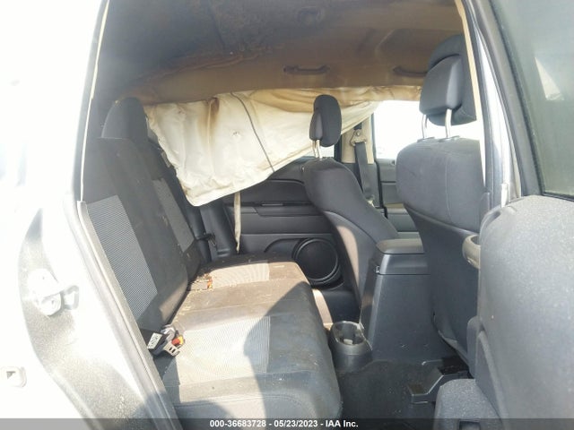 2012 JEEP COMPASS LATITUDE VIN: 1C4NJDEB4CD508795