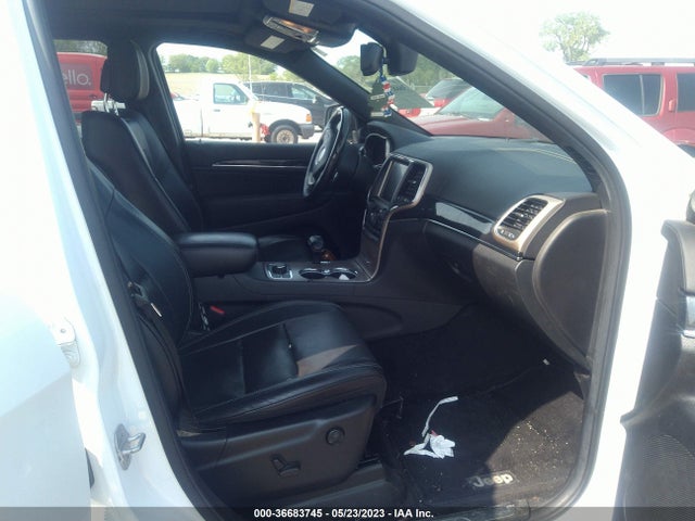 1C4RJFCT9EC330755 Jeep Grand Cherokee Overland