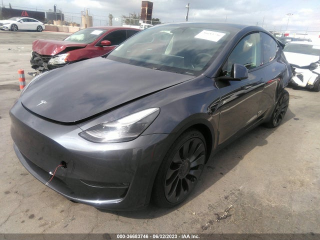 Tesla Model Y Performance 2023 7SAYGDEFXPF776413 Image 2