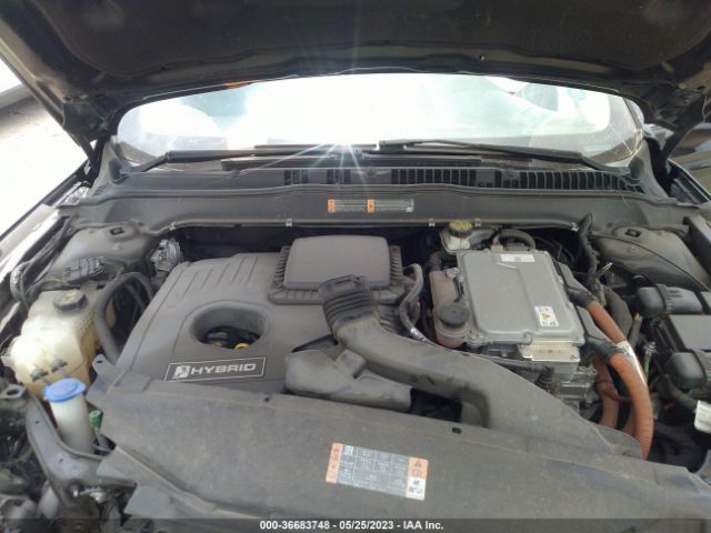 3FA6P0LU0HR222933 Ford Fusion Hybrid Se