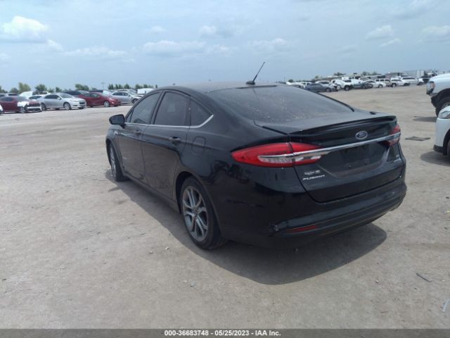 3FA6P0LU0HR222933 Ford Fusion Hybrid Se