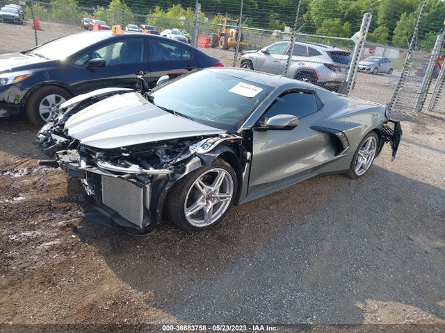 Chevrolet Corvette 2lt 2022 1G1YB3D43N5114735 Image 2