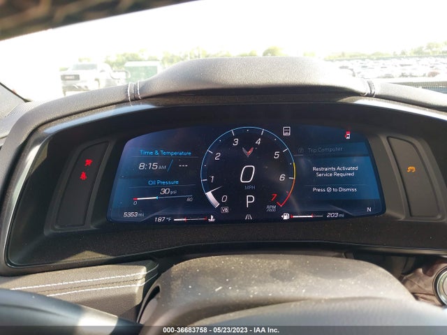 Chevrolet Corvette 2lt 2022 1G1YB3D43N5114735 Image 8