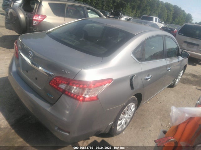 2014 NISSAN SENTRA SV VIN: 3N1AB7AP0EL669885