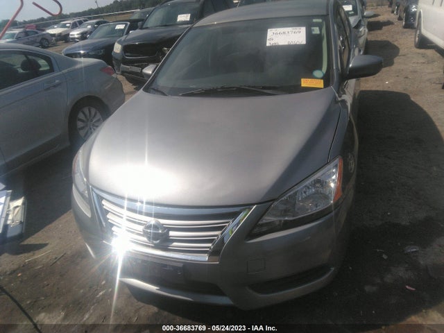 2014 NISSAN SENTRA SV VIN: 3N1AB7AP0EL669885