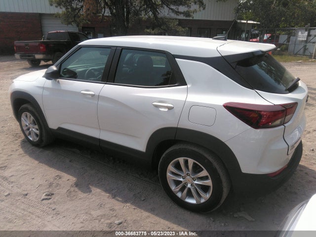 Chevrolet Trailblazer Ls 2021 KL79MNSL7MB178169 Image 3