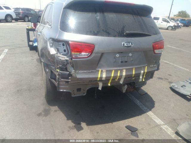 5XYPH4A51JG410441 KIA Sorento Ex V6