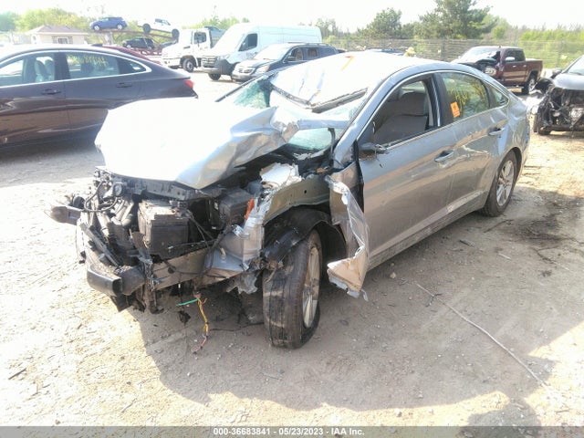 Hyundai Sonata 2.4l 2017 5NPE24AF5HH572707 Image 2