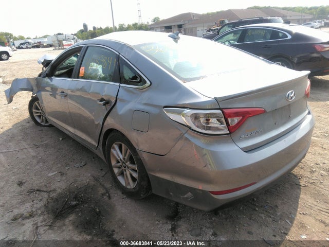 Hyundai Sonata 2.4l 2017 5NPE24AF5HH572707 Image 3
