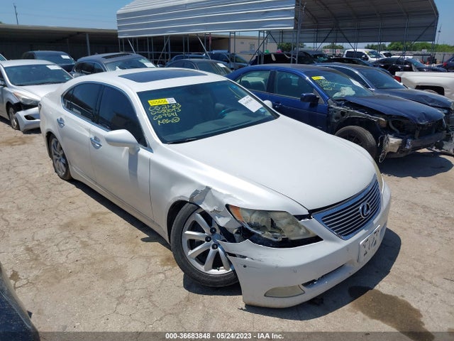 2008 LEXUS LS 460 VIN: JTHBL46F885059541