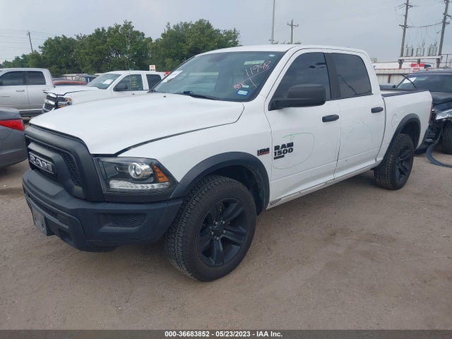 1C6RR7LT7MS516594 RAM 1500 Classic Warlock