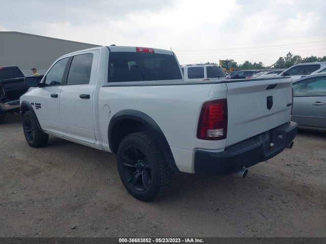 1C6RR7LT7MS516594 RAM 1500 Classic Warlock