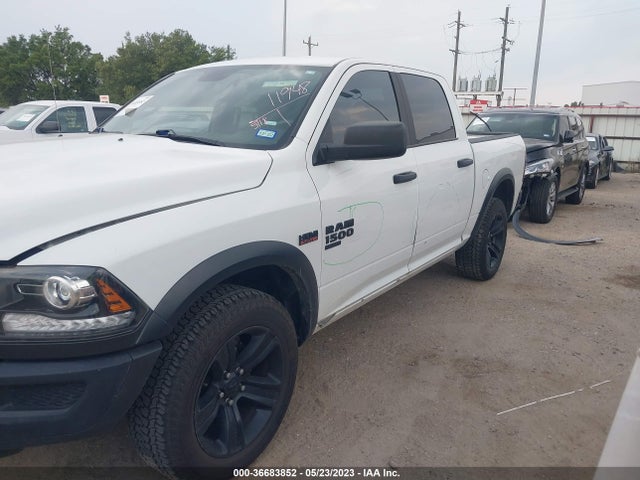 1C6RR7LT7MS516594 RAM 1500 Classic Warlock