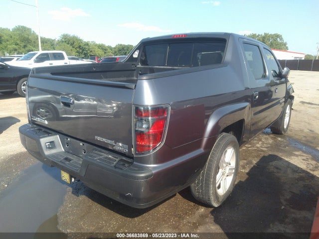 Honda Ridgeline Rtl 2014 5FPYK1F54EB009600 Image 4