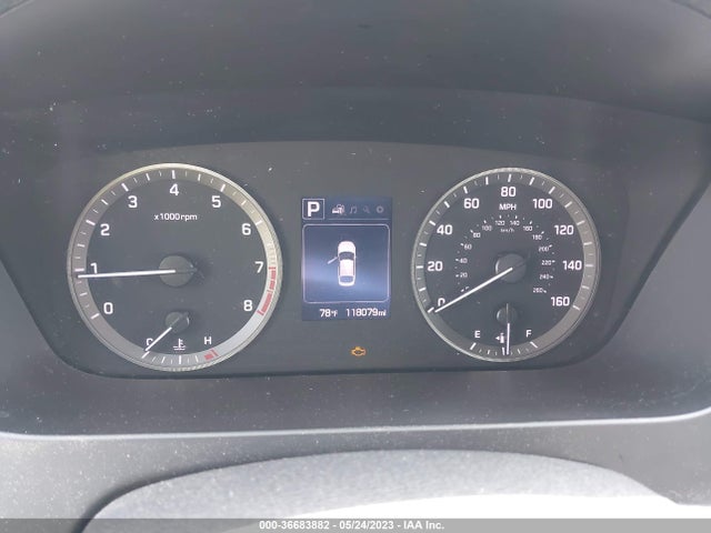 2015 HYUNDAI SONATA 2.4L SE VIN: 5NPE24AFXFH145200