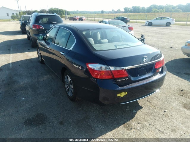 Honda Accord Sedan Lx 2015 1HGCR2F31FA211115 Image 3