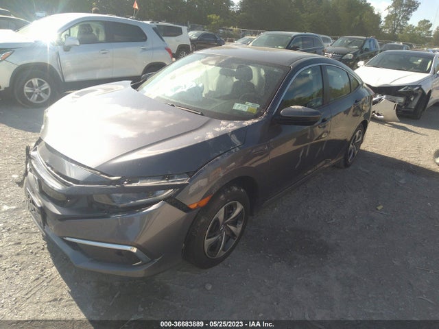 Honda Civic Sedan Lx 2020 2HGFC2F61LH562998 Image 2