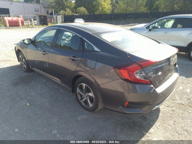 Honda Civic Sedan Lx 2020 2HGFC2F61LH562998 Image 3