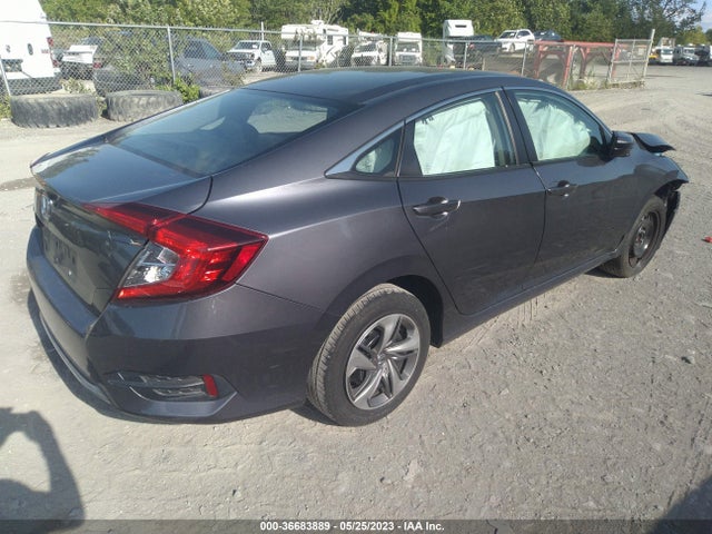 Honda Civic Sedan Lx 2020 2HGFC2F61LH562998 Image 4