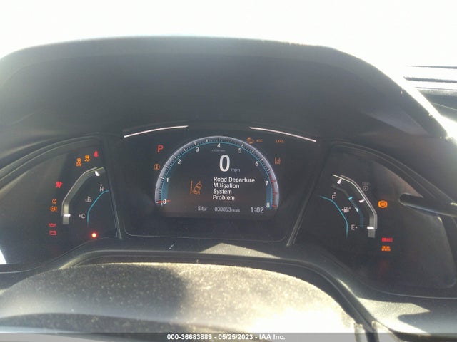 Honda Civic Sedan Lx 2020 2HGFC2F61LH562998 Image 7