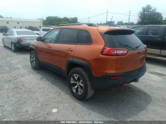 1C4PJMBS7GW122704 Jeep Cherokee Trailhawk