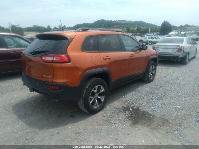 1C4PJMBS7GW122704 Jeep Cherokee Trailhawk