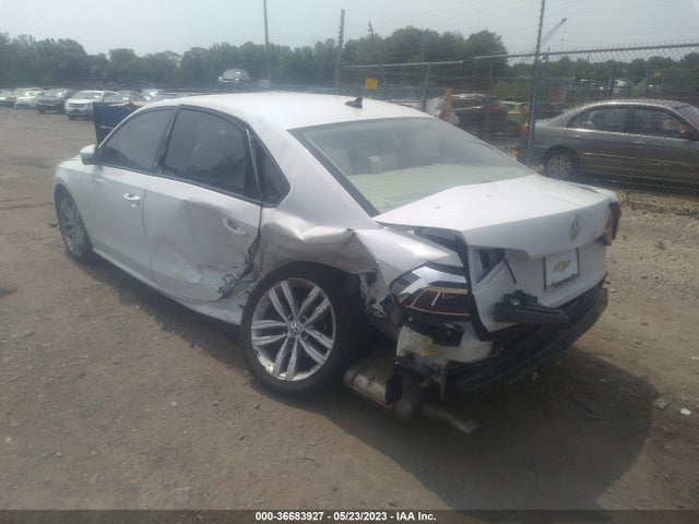2019 VOLKSWAGEN PASSAT 2.0T WOLFSBURG EDITION VIN: 1VWLA7A33KC008913