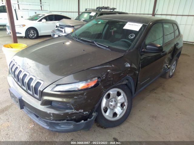 1C4PJLAB4FW590268 Jeep Cherokee Sport